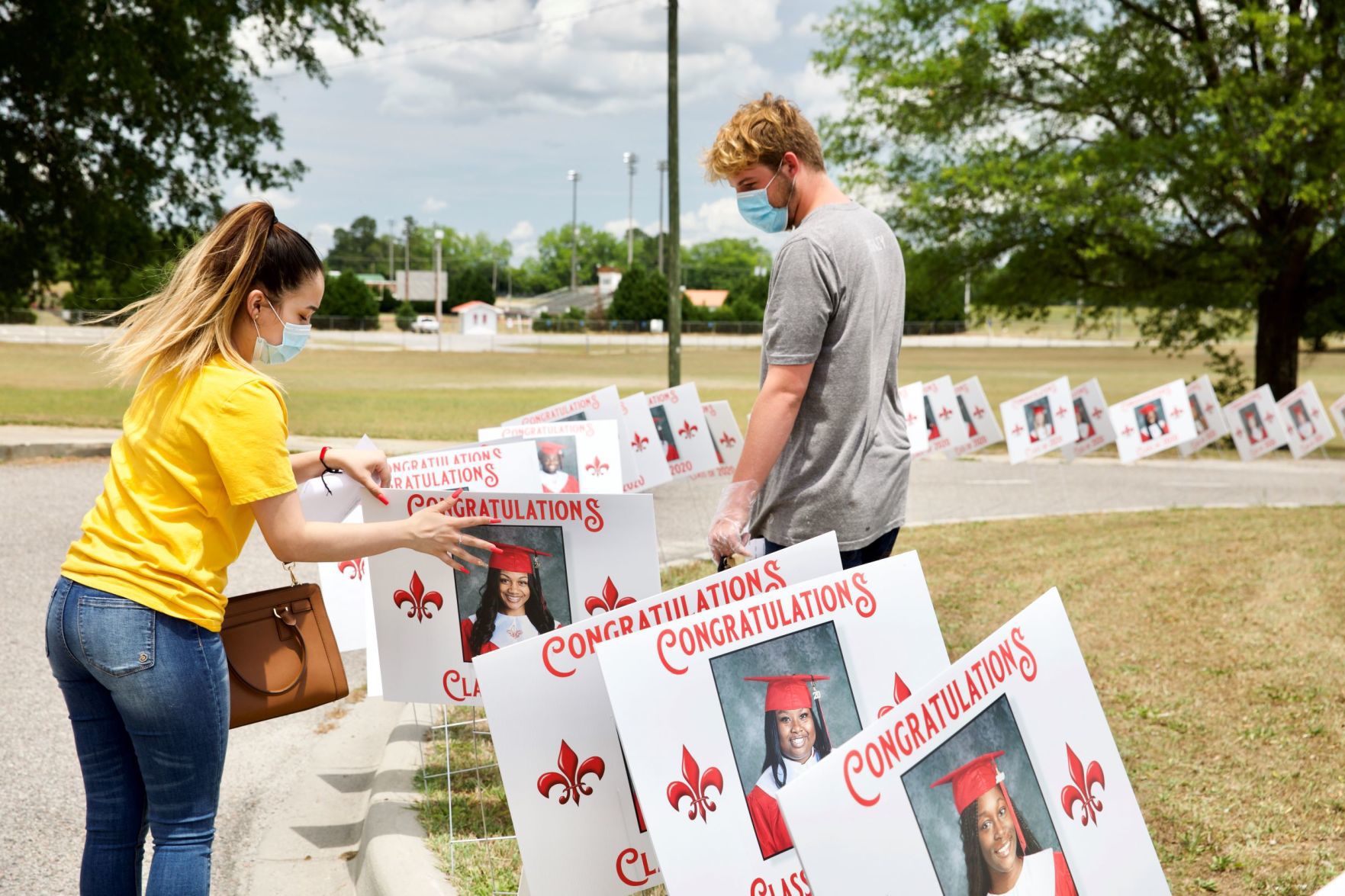 Calhoun County High Honors Seniors